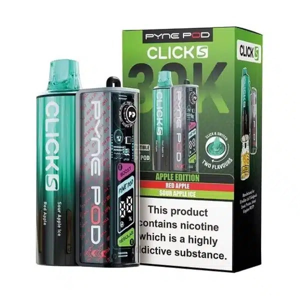 Pyne Pod Click S 30K Prefilled Pod Kit