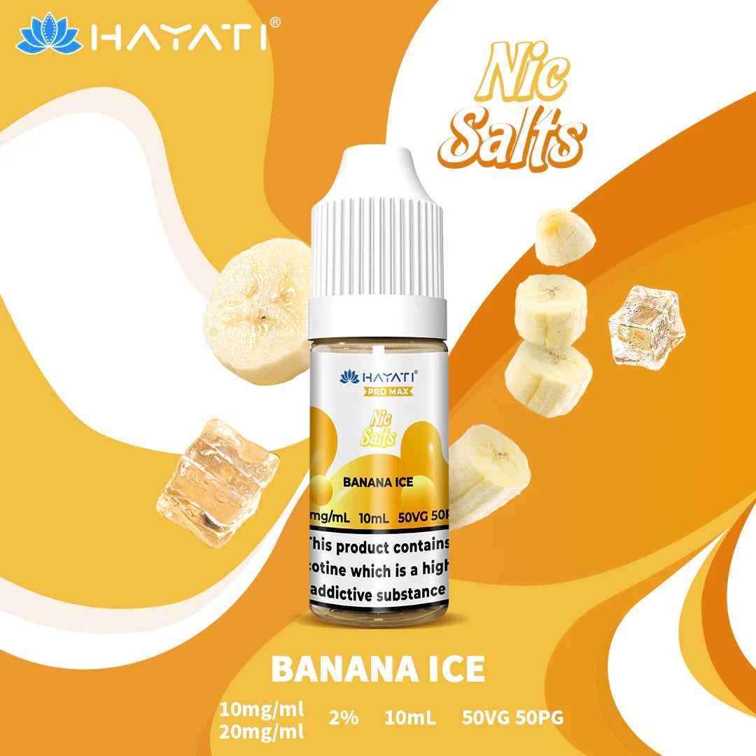 Hayati Pro Max Nic Salts | 10ml