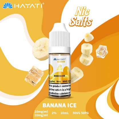Hayati Pro Max Nic Salts | 10ml