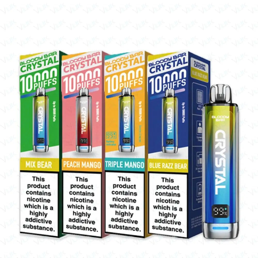 Bloody Bar Crystal 10K Prefilled Pod Kit
