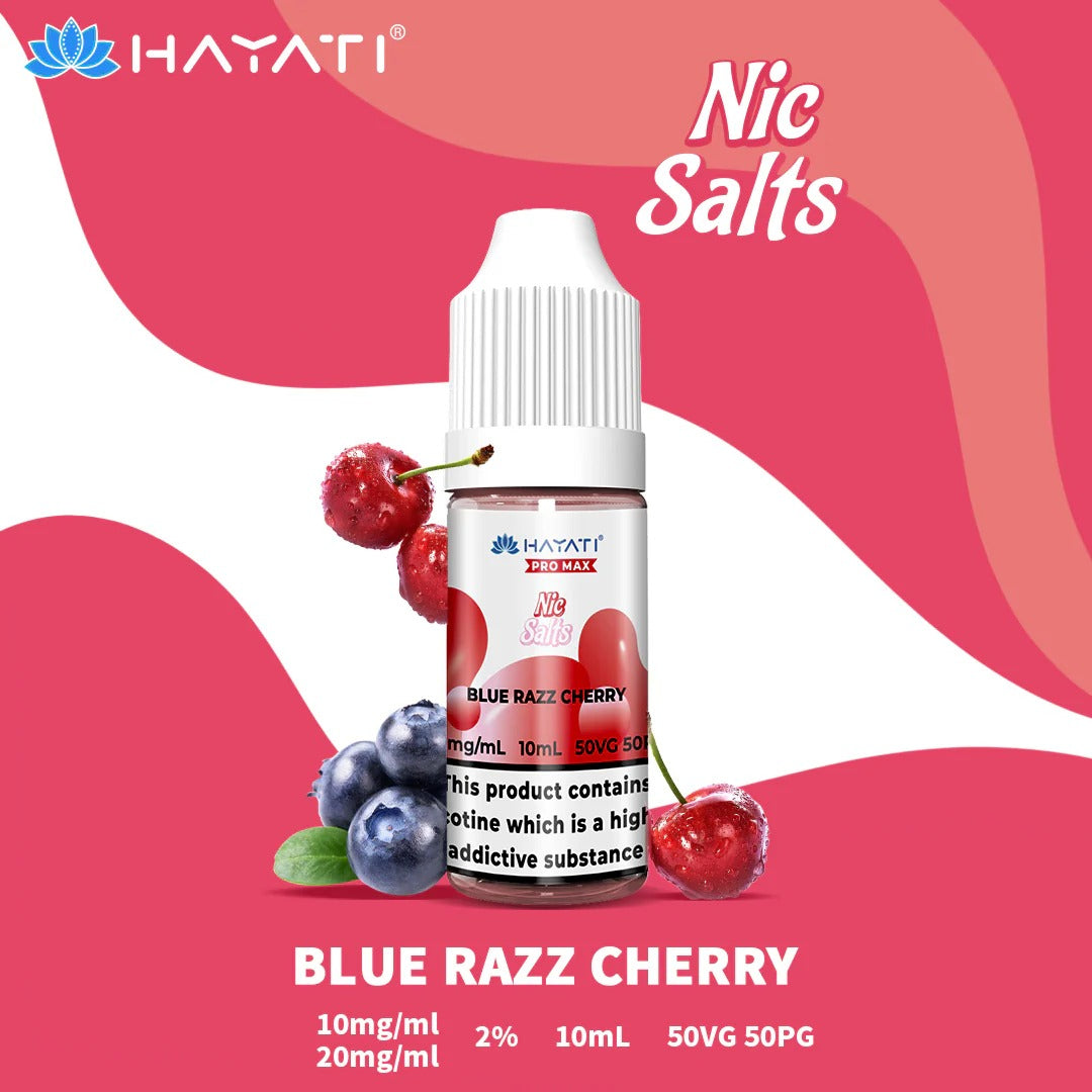Hayati Pro Max Nic Salts | 10ml