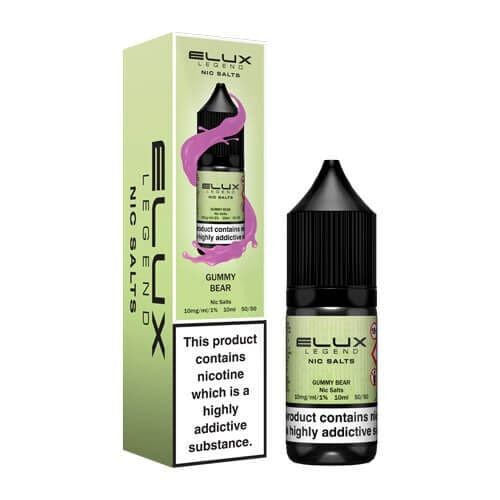 Elux Legend Nic Salts 10ml E-Liquid | 10mg & 20mg