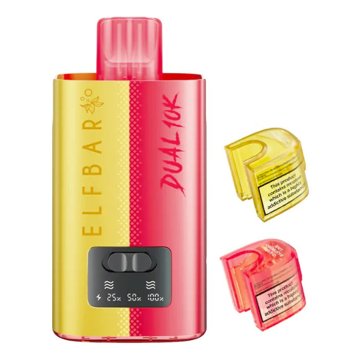 ELFBAR DUAL 10K | Best Price | UK | Legal Vapes