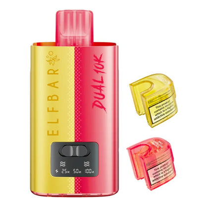 ELFBAR DUAL 10K | Best Price | UK | Legal Vapes