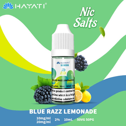 Hayati Pro Max Nic Salts | 10ml