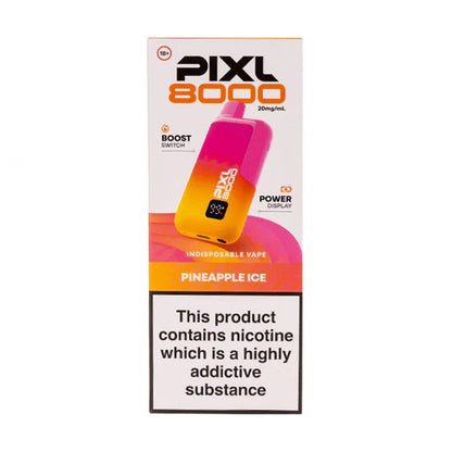 Pixl 8000 Vape KIT