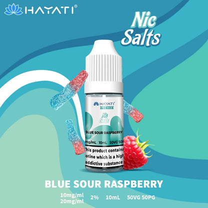 Hayati Pro Max Nic Salts | 10ml
