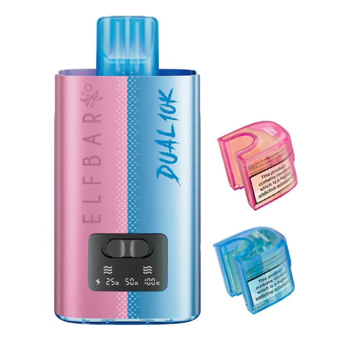 ELFBAR DUAL 10K | Best Price | UK | Legal Vapes