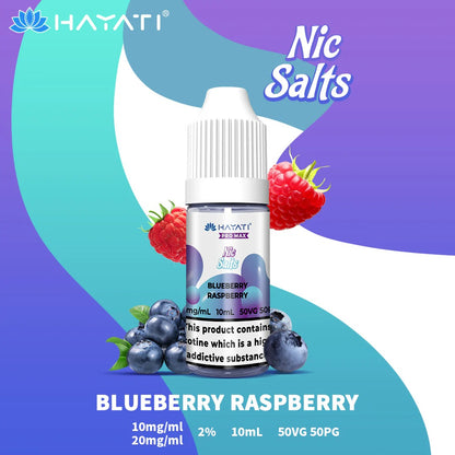 Hayati Pro Max Nic Salts | 10ml