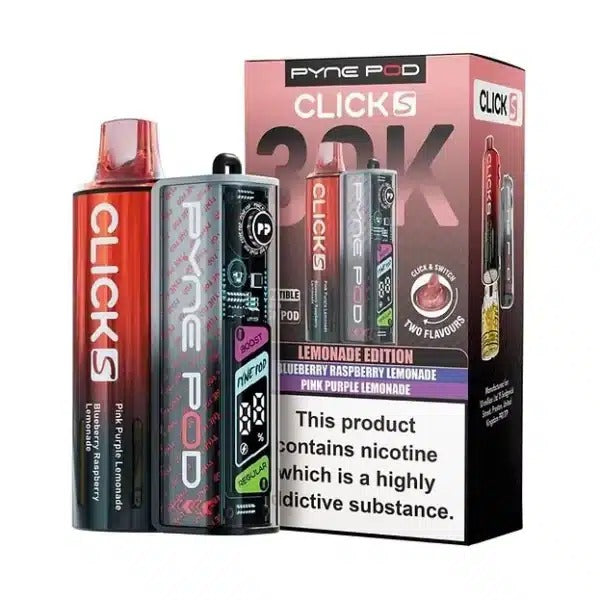Pyne Pod Click S 30K Prefilled Pod Kit