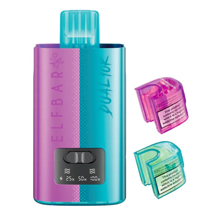 ELFBAR DUAL 10K | Best Price | UK | Legal Vapes
