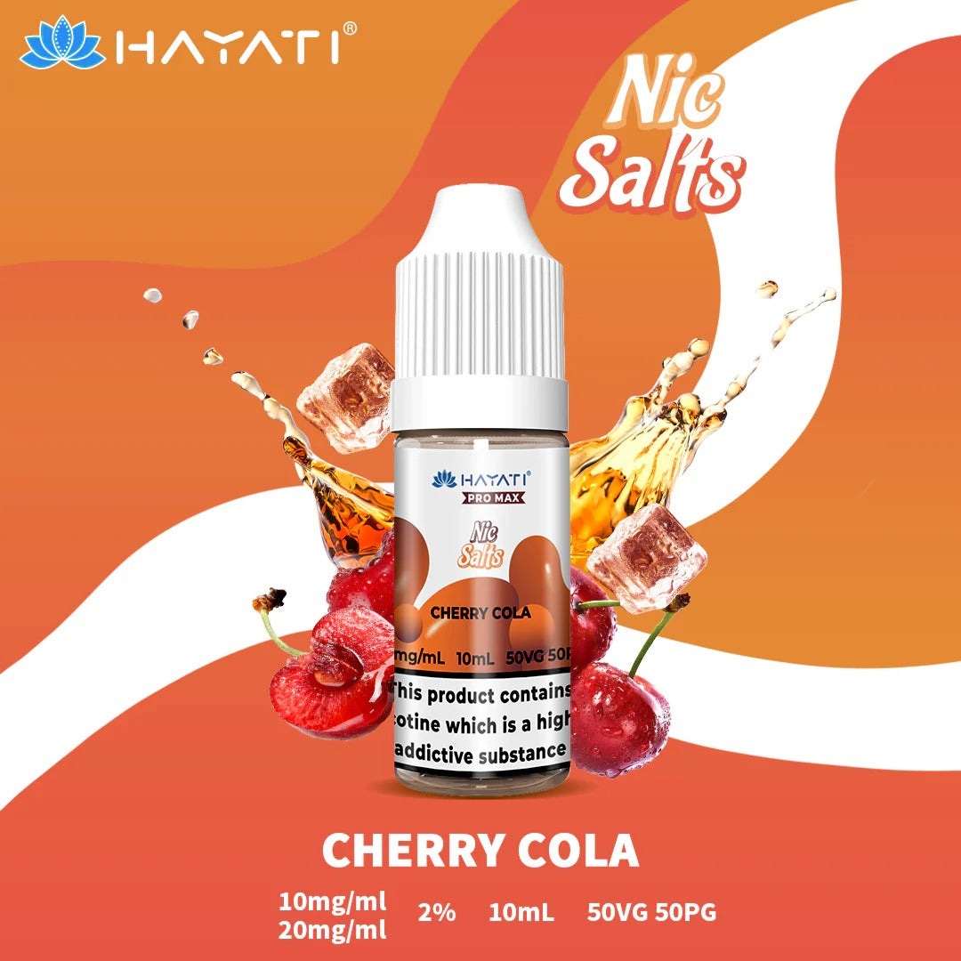 Hayati Pro Max Nic Salts | 10ml