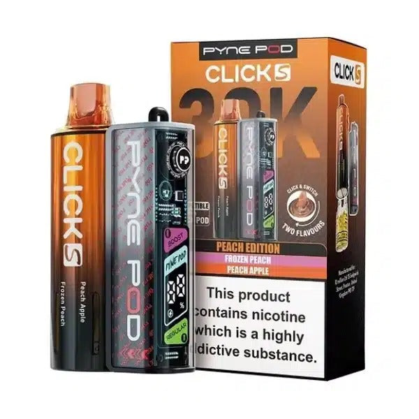 Pyne Pod Click S 30K Prefilled Pod Kit