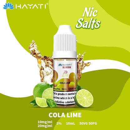 Hayati Pro Max Nic Salts | 10ml