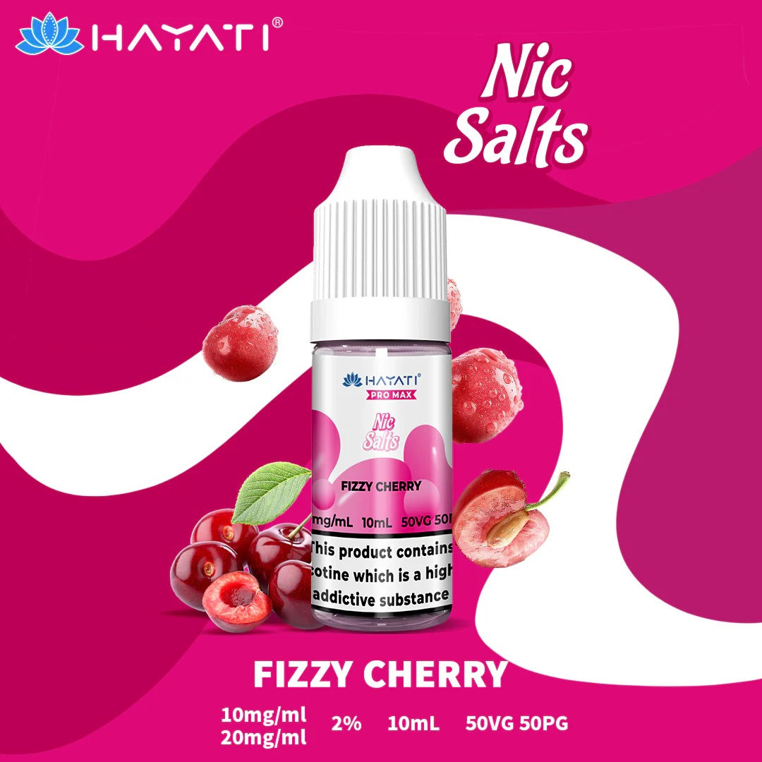 Hayati Pro Max Nic Salts | 10ml