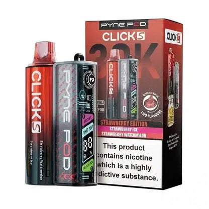 Pyne Pod Click S 30K Prefilled Pod Kit