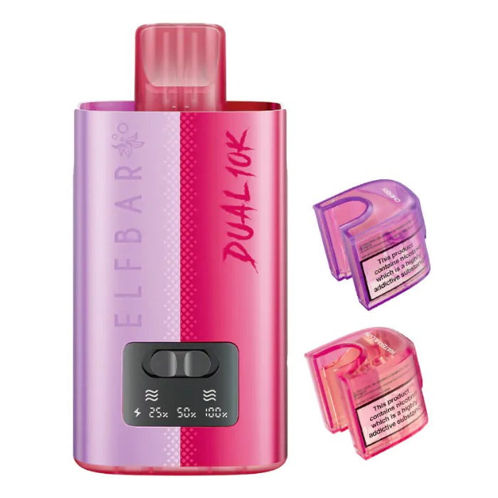 ELFBAR DUAL 10K | Best Price | UK | Legal Vapes