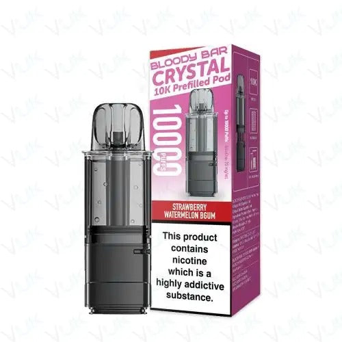 Bloody Bar Crystal 10K Prefilled Pod