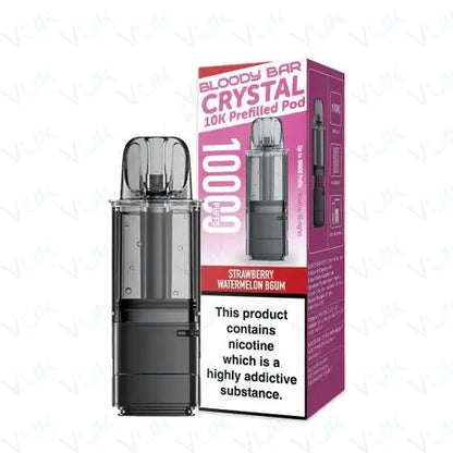 Bloody Bar Crystal 10K Prefilled Pod