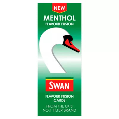 Swan Menthol Flavor Fusion | Box of 25