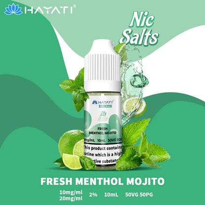 Hayati Pro Max Nic Salts | 10ml