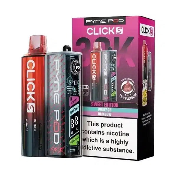 Pyne Pod Click S 30K Prefilled Pod Kit