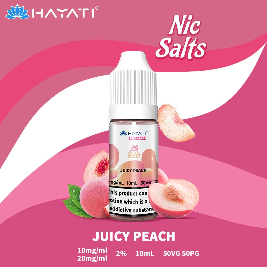 Hayati Pro Max Nic Salts | 10ml
