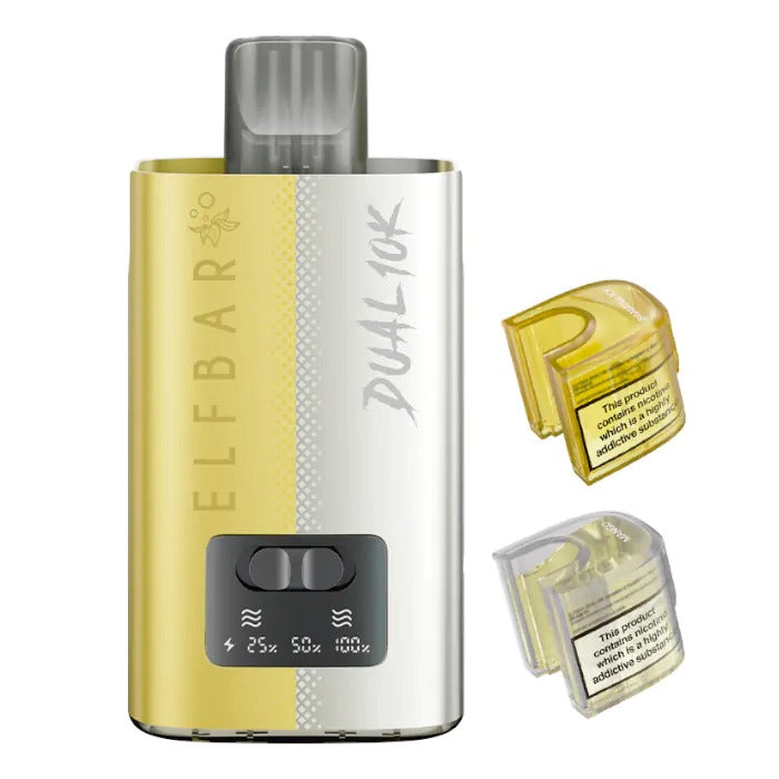 ELFBAR DUAL 10K | Best Price | UK | Legal Vapes