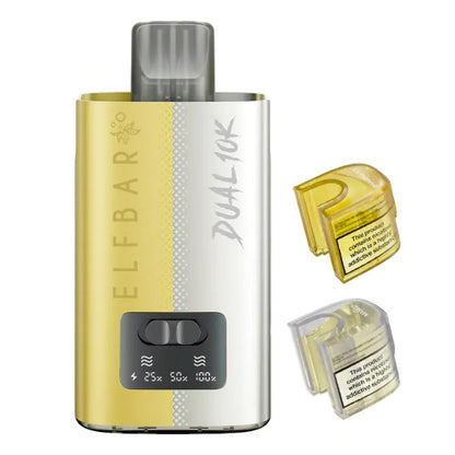 ELFBAR DUAL 10K | Best Price | UK | Legal Vapes