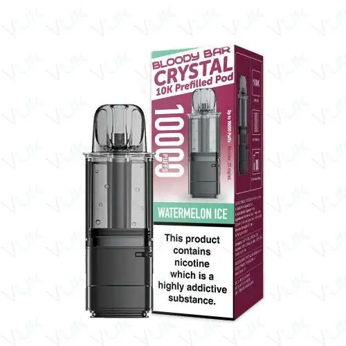 Bloody Bar Crystal 10K Prefilled Pod