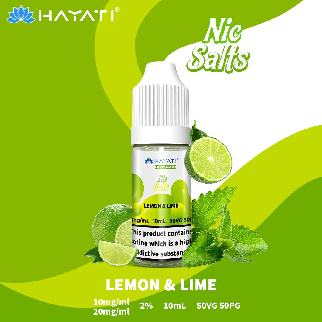 Hayati Pro Max Nic Salts | 10ml
