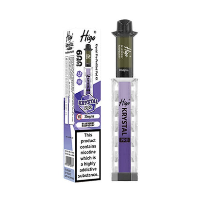 Higo Krystal Pro 600 Prefilled Pod Kit