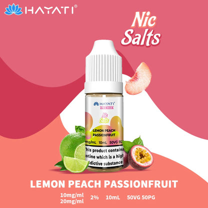 Hayati Pro Max Nic Salts | 10ml