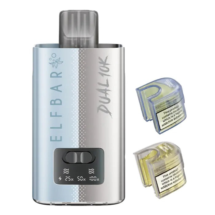 ELFBAR DUAL 10K | Best Price | UK | Legal Vapes