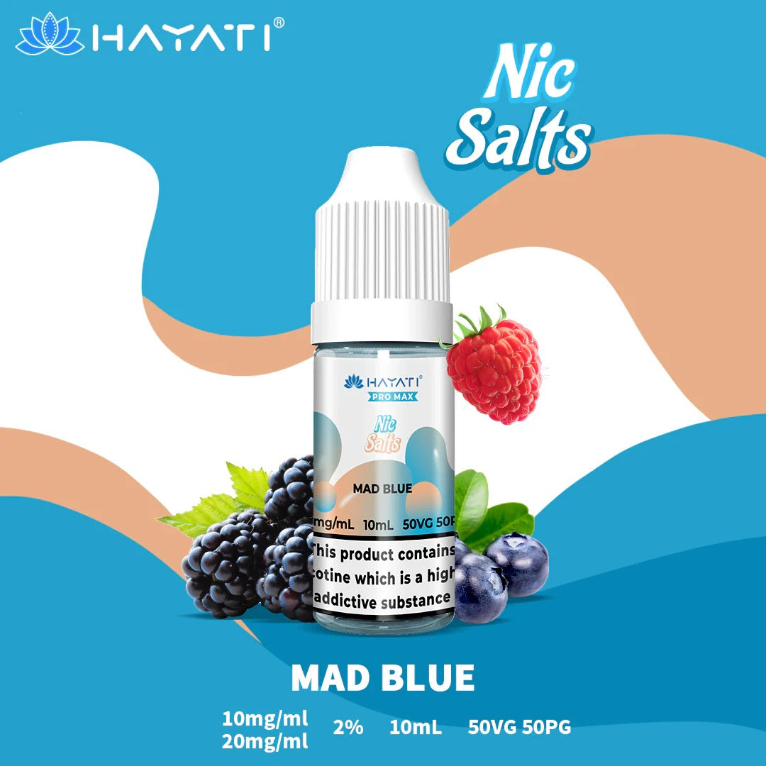 Hayati Pro Max Nic Salts | 10ml