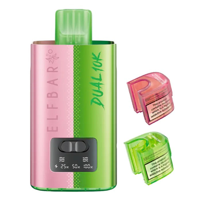 ELFBAR DUAL 10K | Best Price | UK | Legal Vapes