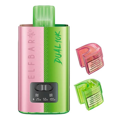 ELFBAR DUAL 10K | Best Price | UK | Legal Vapes