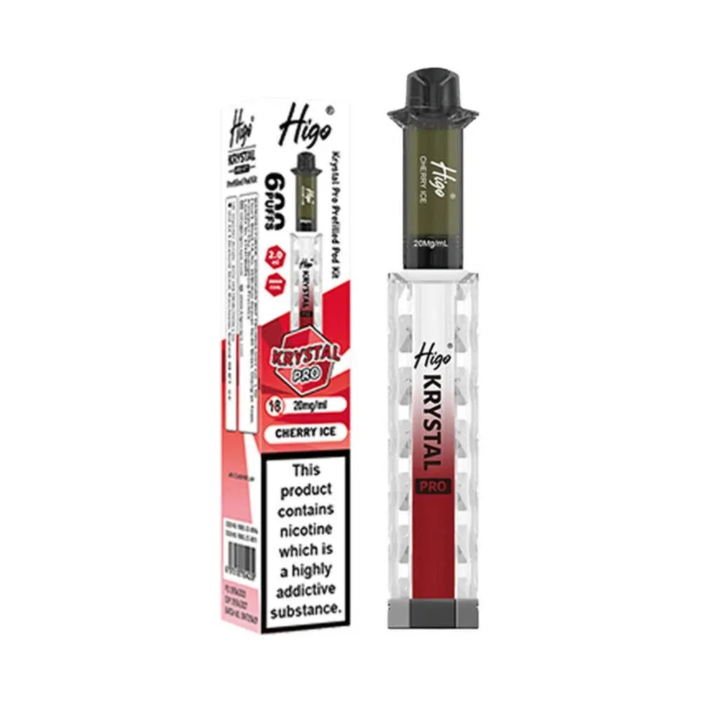 Higo Krystal Pro 600 Prefilled Pod Kit