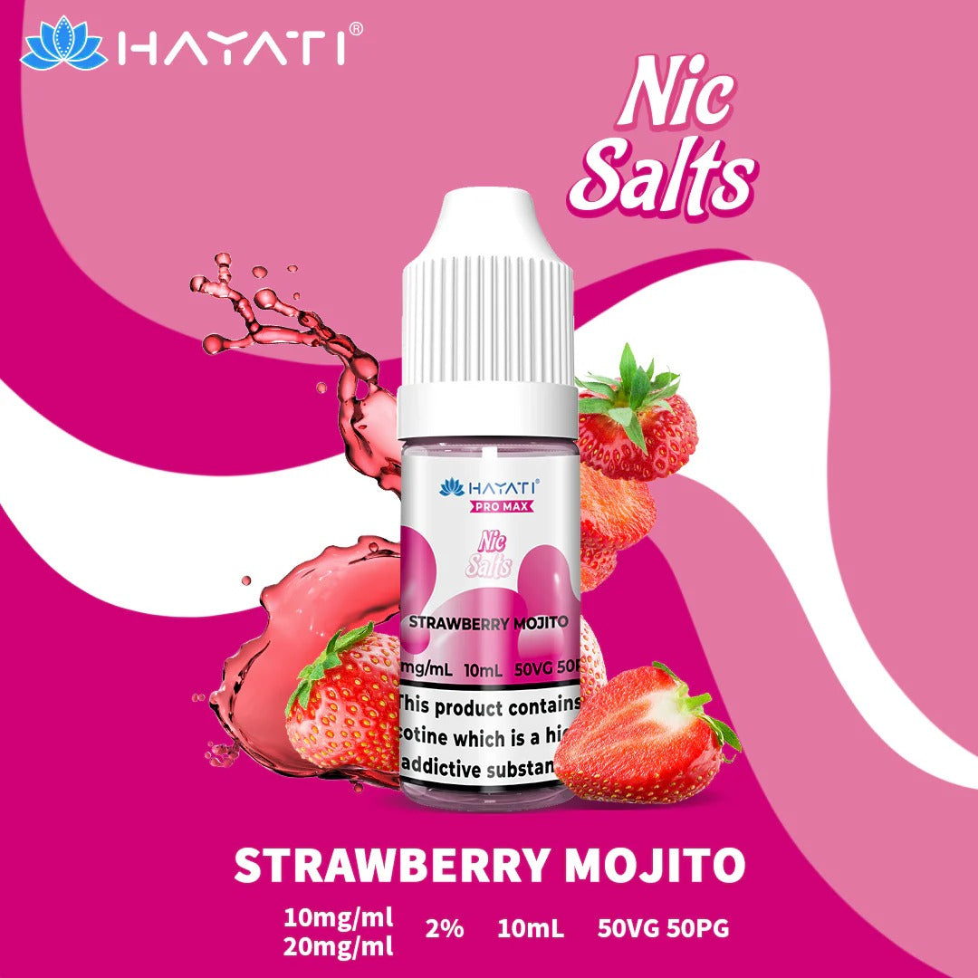 Hayati Pro Max Nic Salts | 10ml