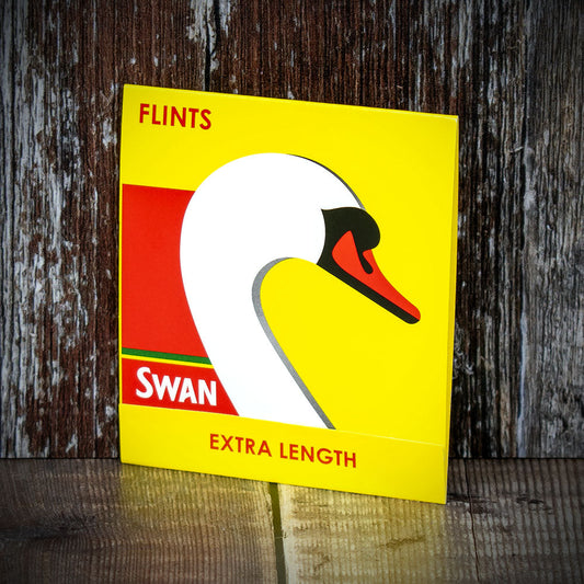 Swan Flints Extra Length | Box of 24