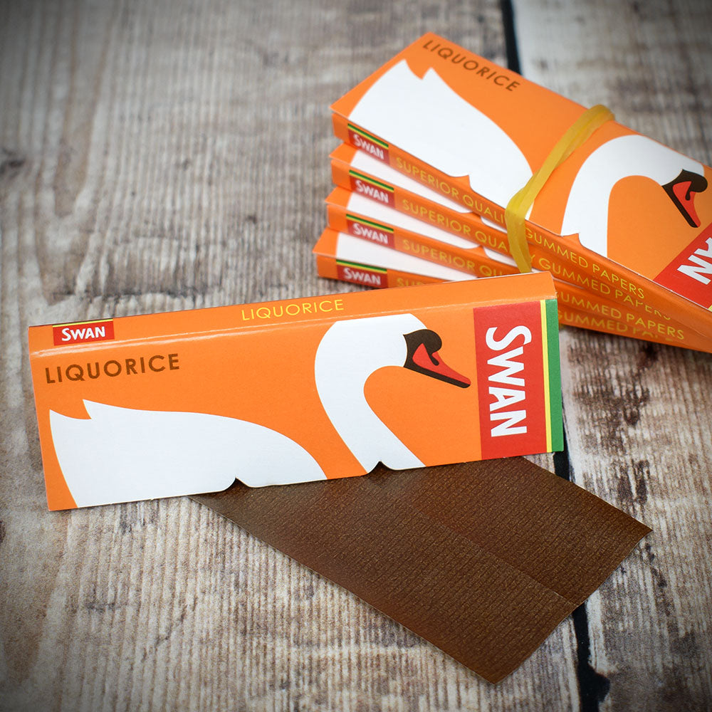Swan Rolling Papers Liquorice