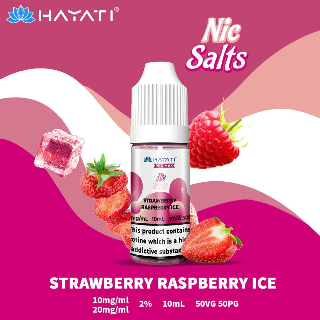 Hayati Pro Max Nic Salts | 10ml