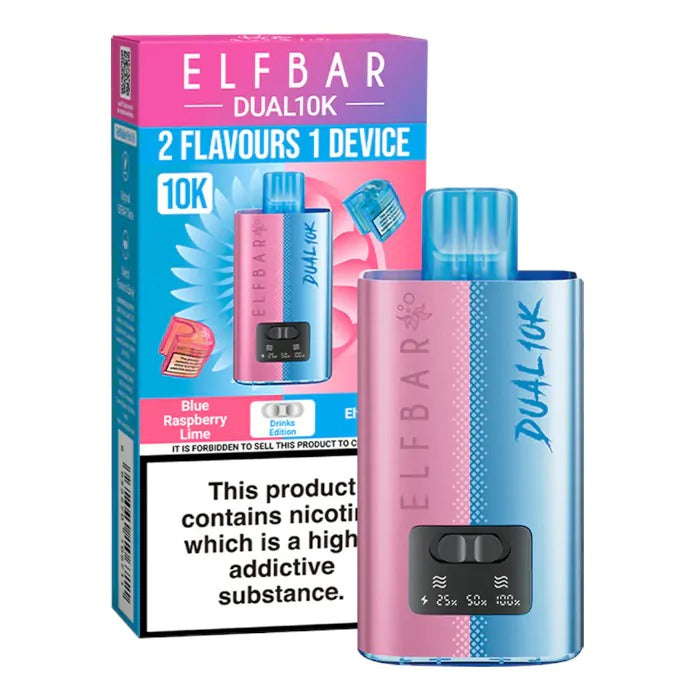 ELFBAR DUAL 10K | Best Price | UK | Legal Vapes