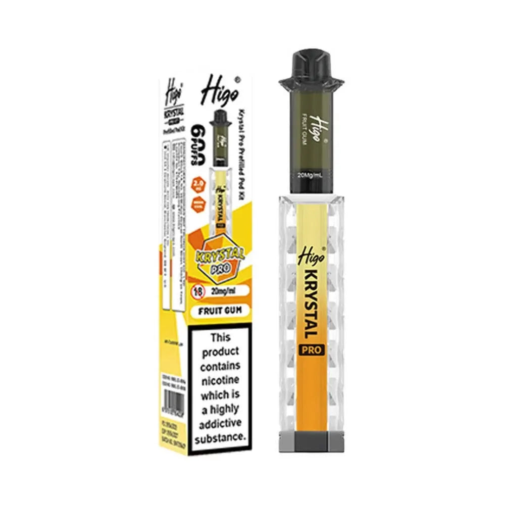 Higo Krystal Pro 600 Prefilled Pod Kit
