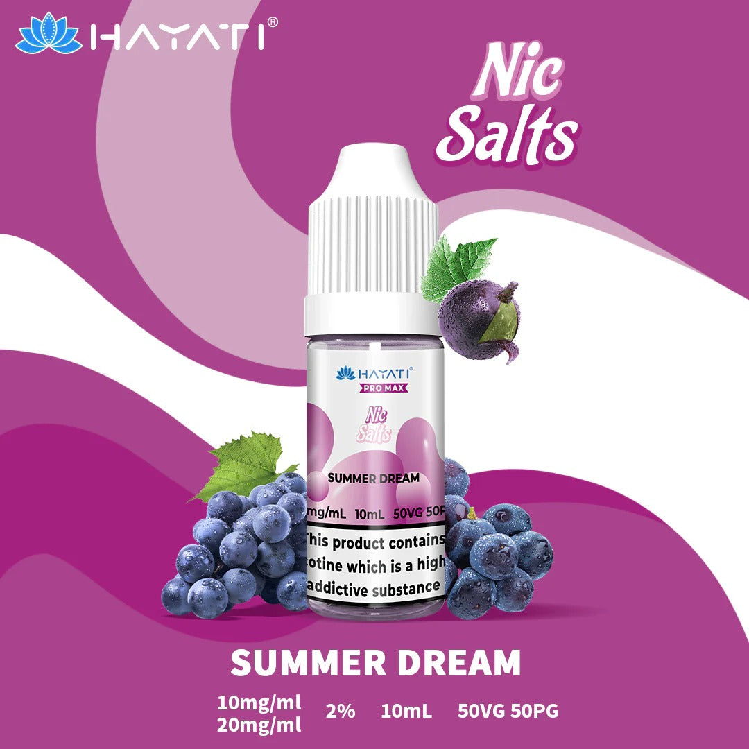 Hayati Pro Max Nic Salts | 10ml