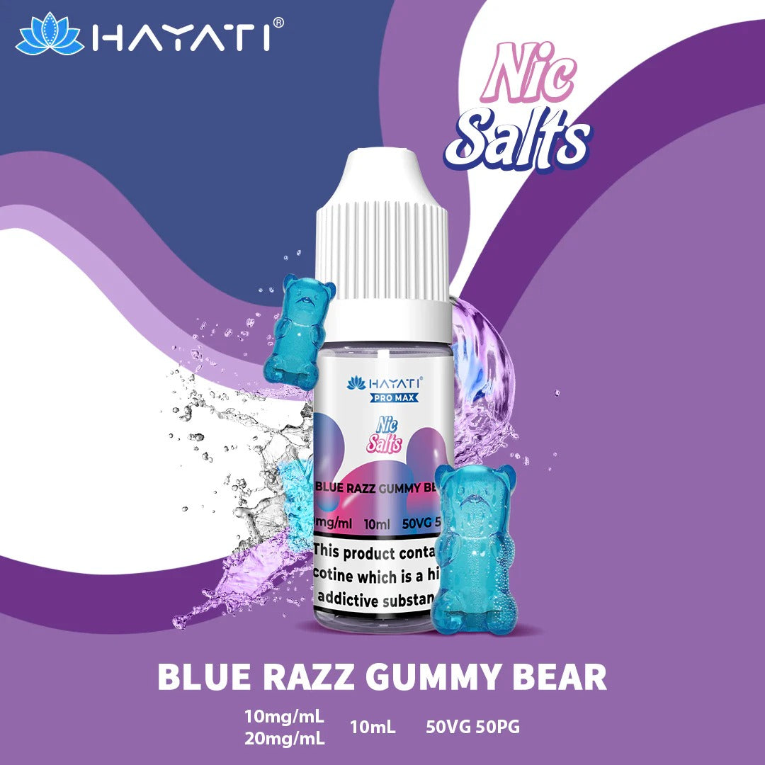 Hayati Pro Max Nic Salts | 10ml
