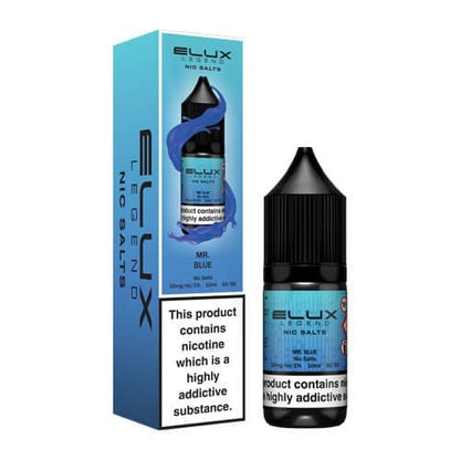 Elux Legend Nic Salts 10ml E-Liquid | 10mg & 20mg