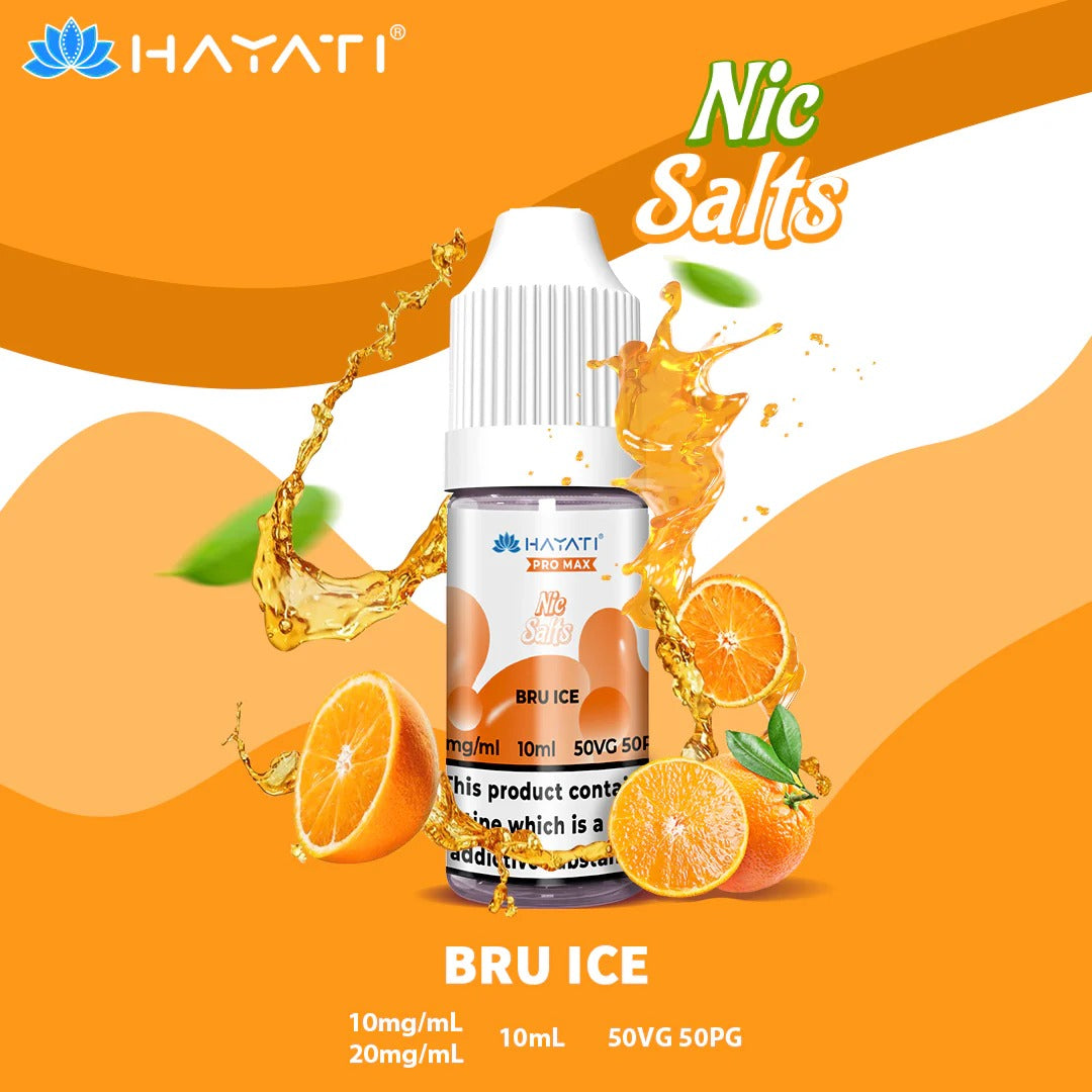 Hayati Pro Max Nic Salts | 10ml