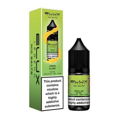 Elux Legend Nic Salts 10ml E-Liquid | 10mg & 20mg