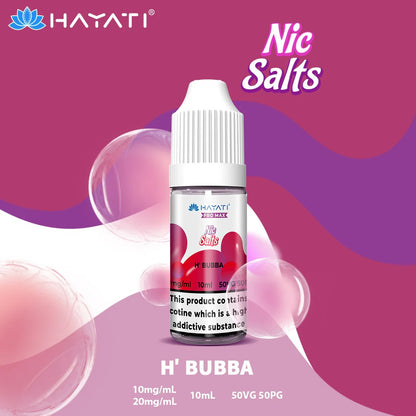 Hayati Pro Max Nic Salts | 10ml